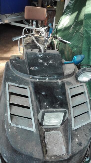 sprzedam skuter śnieżny