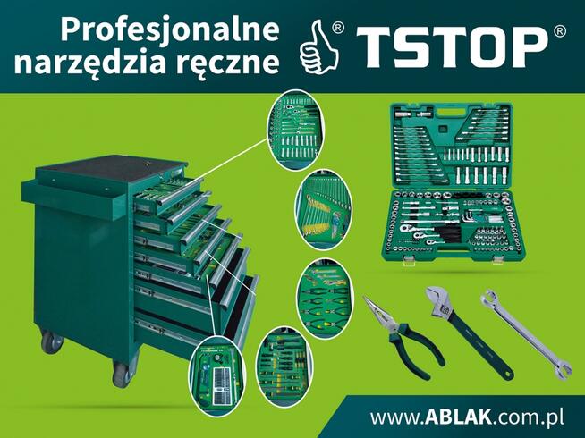 Szczypce płaskie 150 mm Tstop