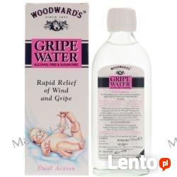 GRIPE WATER, DENTINOX na kolki u niemowlat
