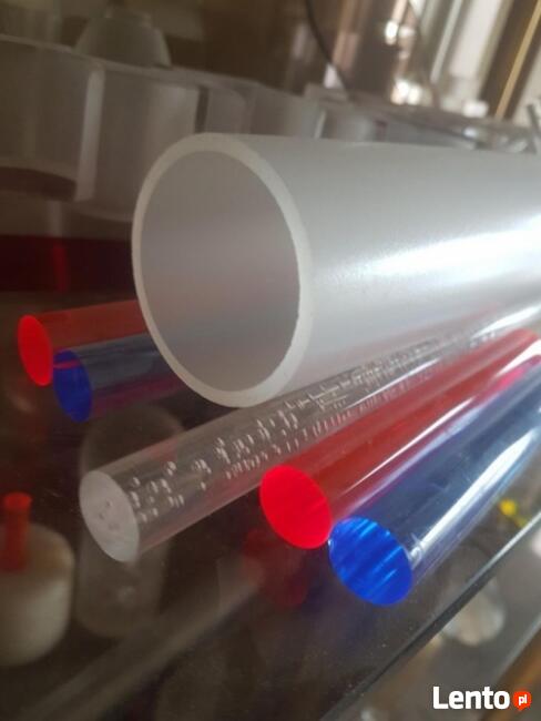 Prenty akrylowe pmma