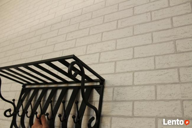 wieszak scienny do przedpokoju stylowy wieszak