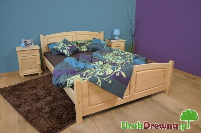Łóżko drewniane sosnowe MARIO Rozmiary, Kolory, Wysyłka