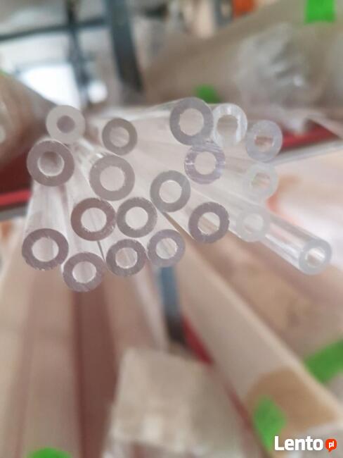 Prenty akrylowe pmma