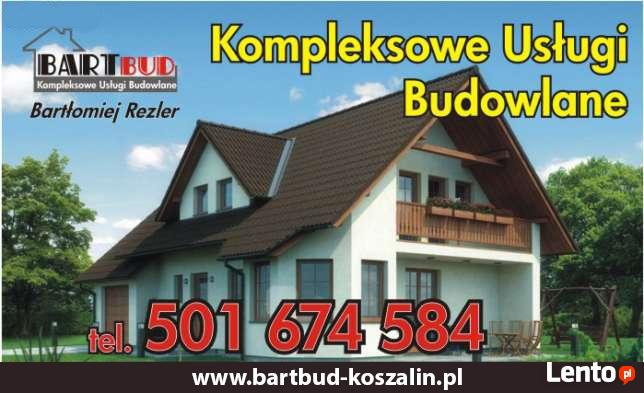KOMPLEKSOWE USŁUGI BUDOWLANE