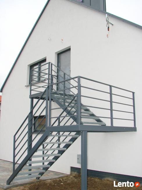 Stalowe metalowe nierdzewne SCHODY