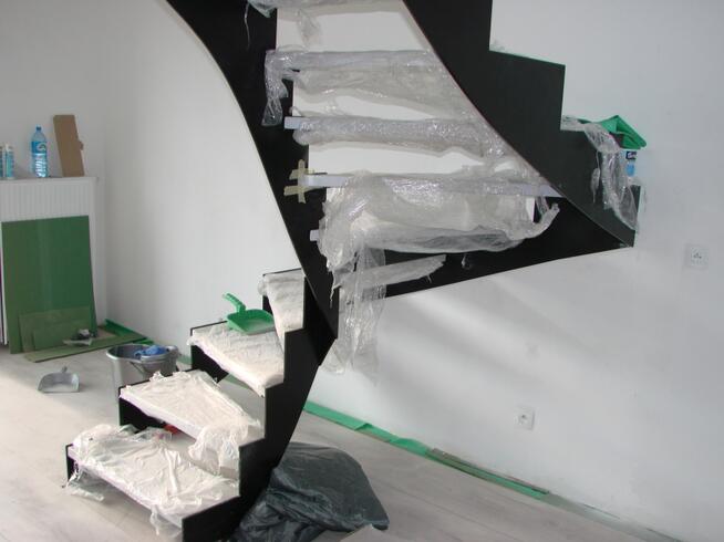 Niepowtarzalne SCHODY metalowe nierdzewne stalowe