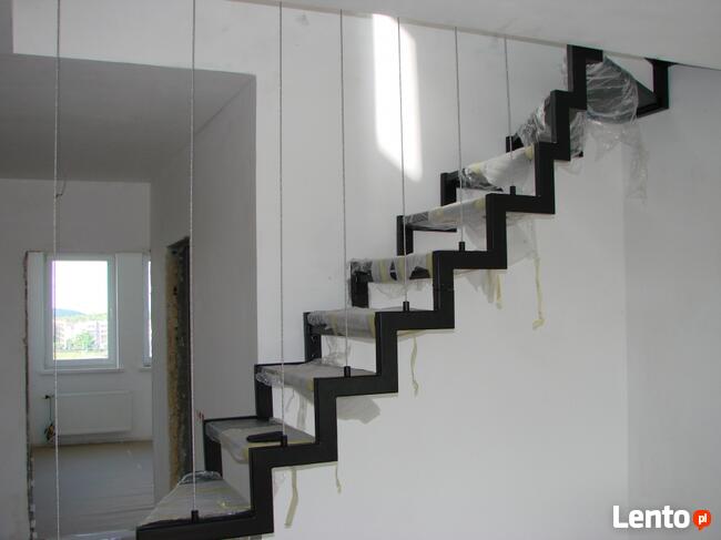 Stalowe metalowe nierdzewne SCHODY