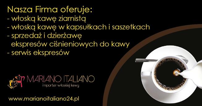 Serwis i naprawa ekspresów do kawy