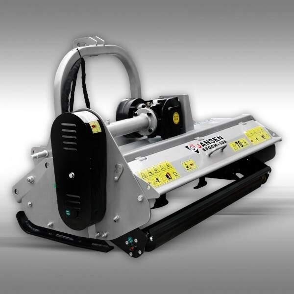 Przesuwna KOSIARKA bijakowa z unoszoną pokrywą - 135 cm