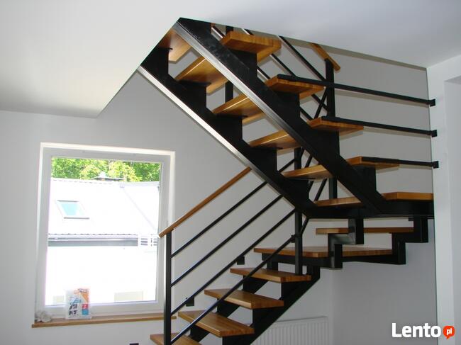 Stalowe metalowe nierdzewne SCHODY