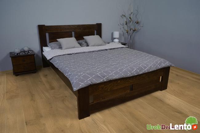 Łóżko sosnowe do sypialni Nela, Kolory, Rozmiary, Wysyłka