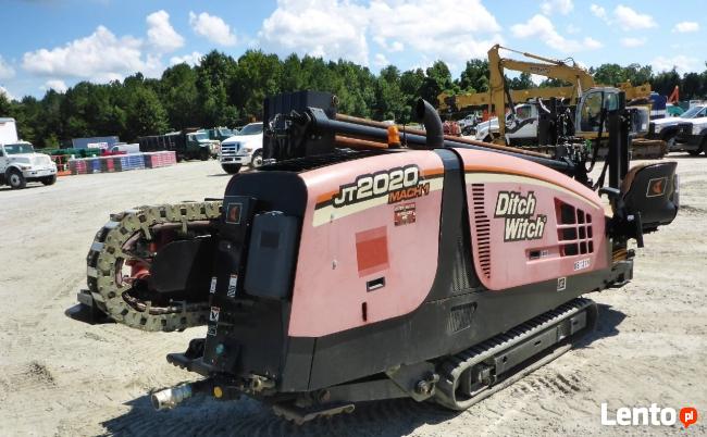 Wiertnica horyzontalna Ditch Witch 2020 z 2013roku