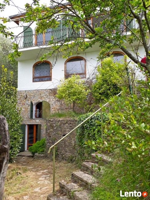 We Włoszech, na wybrzeżu Ligurii w willi panoramicznej Leric