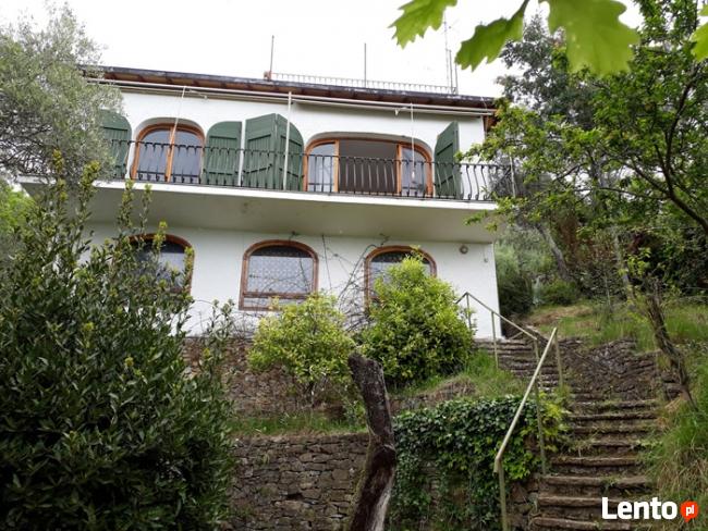 We Włoszech, na wybrzeżu Ligurii w willi panoramicznej Leric