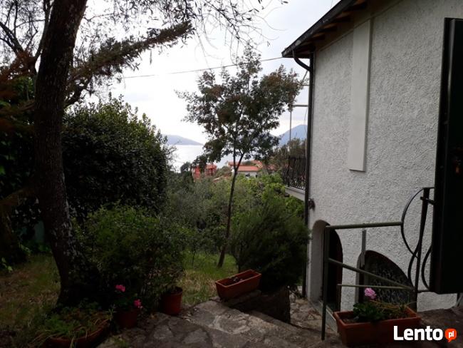 We Włoszech, na wybrzeżu Ligurii w willi panoramicznej Leric