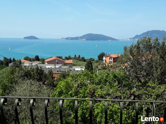 We Włoszech, na wybrzeżu Ligurii w willi panoramicznej Leric