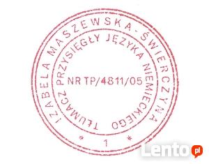 Tłumacz przysięgły języka niemieckiego