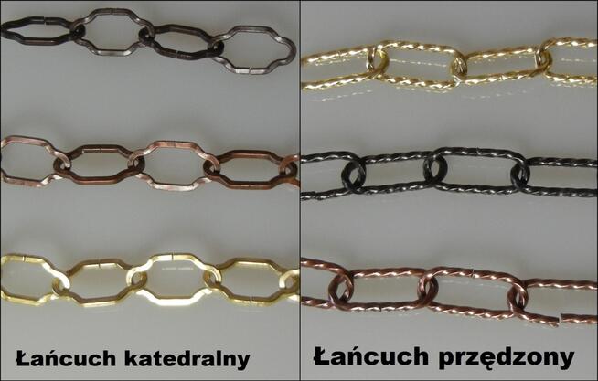 Lampa żyrandol świeczki