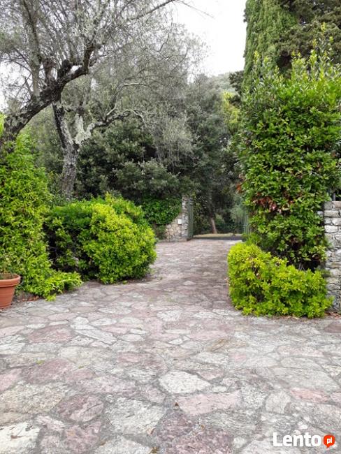 We Włoszech, na wybrzeżu Ligurii w willi panoramicznej Leric