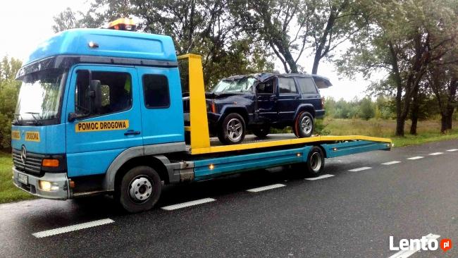 POMOC DROGOWA Laweta 24 Assistance Kałuszyn Mińsk Mazowiecki