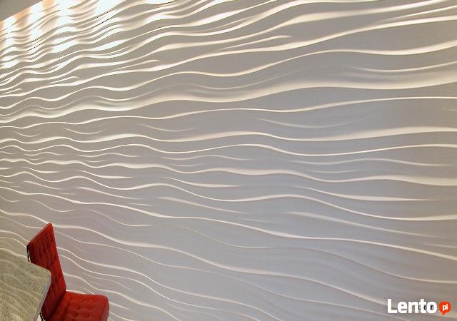 Panele 3D Panele ścienne MDF 3D Panele frezowane Luxum