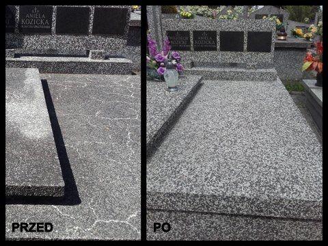 Nagrobki - czyszczenie!!!