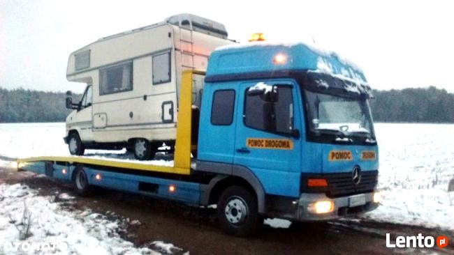 POMOC DROGOWA Laweta 24 Assistance Kałuszyn Mińsk Mazowiecki