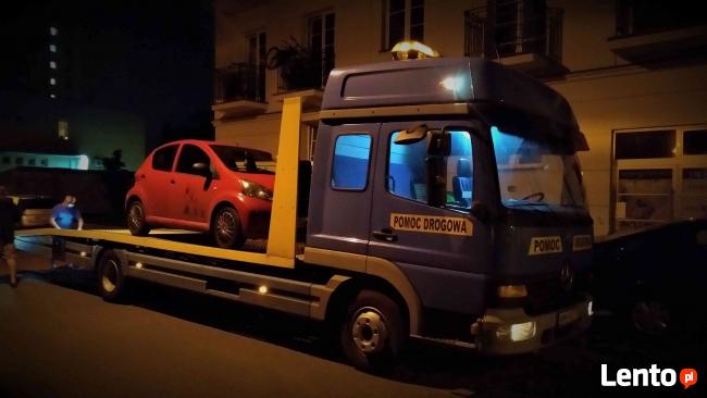 POMOC DROGOWA Laweta 24 Assistance Kałuszyn Mińsk Mazowiecki