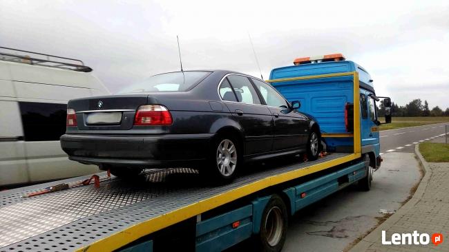 POMOC DROGOWA Laweta 24 Assistance Kałuszyn Mińsk Mazowiecki