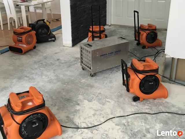 OSUSZANIE Budynków Po Zalaniu - Darmowe Oględziny!!