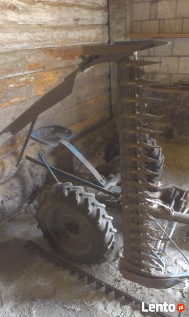 Sprzedam młocarnie, kosiarkę konną. sieczkarnie, pług