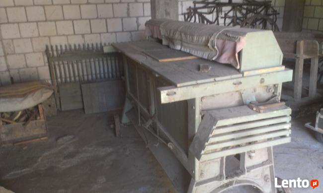 Sprzedam młocarnie, kosiarkę konną. sieczkarnie, pług