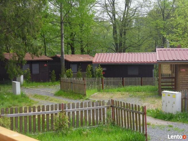 Domki nad jeziorem Rabaty na wrzesien i pazdziernik