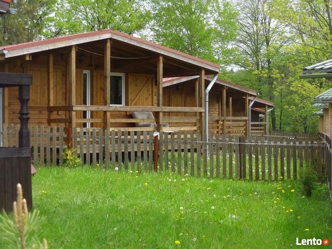 Domki nad jeziorem Rabaty na wrzesien i pazdziernik