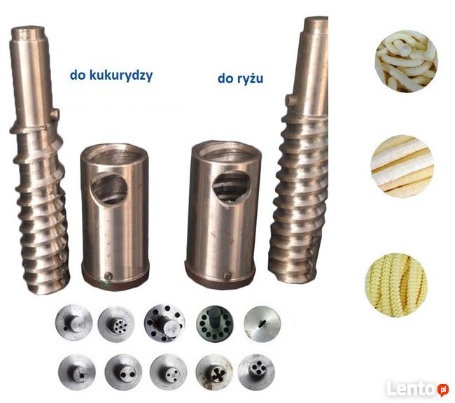 Maszyna do Chrupek Kukurydzianych Śniadaniowych Chrupki Ryżu