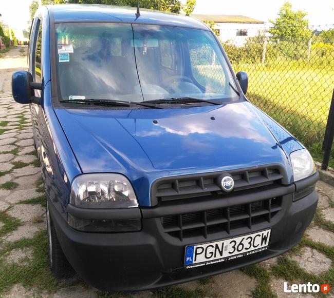 Fiat doblo Family 7osobowy 105KM 1,9JTD diesel 105KM z klima