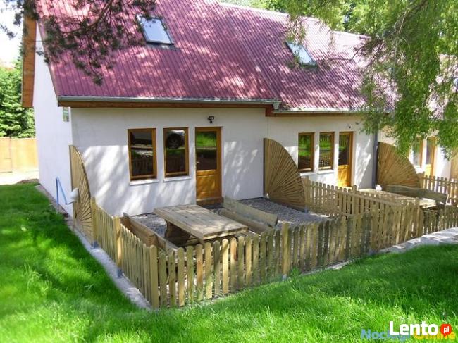 Domki nad jeziorem Rabaty na wrzesien i pazdziernik