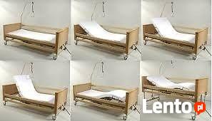 Łóżko Rehabilitacyjne Elektryczne Wynajem z Materacem Pianko