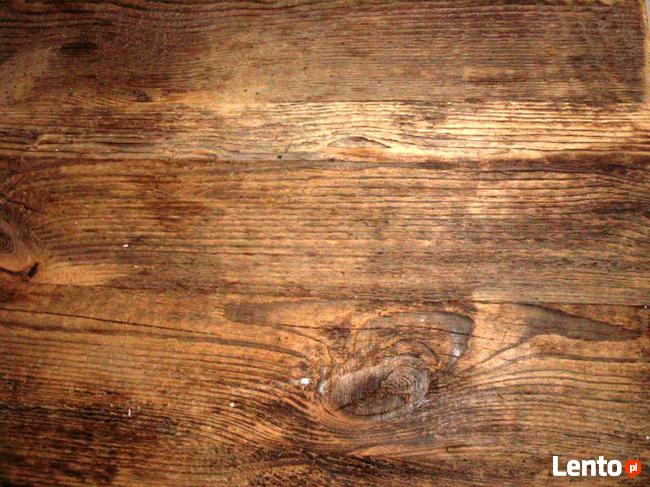 Stary stolik, ława, stół, stare drzewo. loft, retro