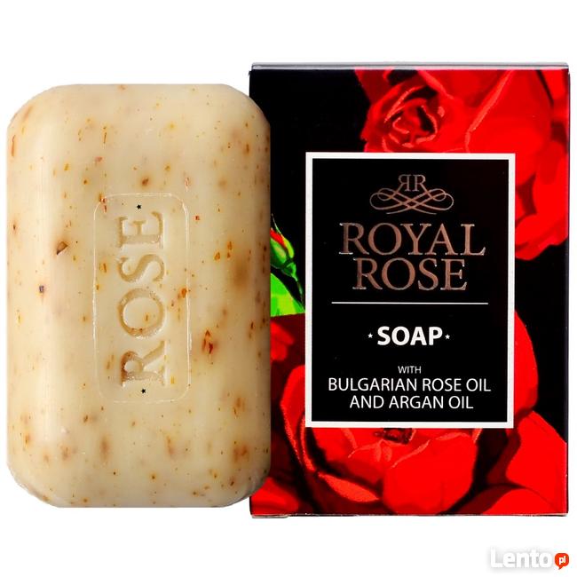 MĘSKIE MYDŁO ROYAL ROSE MEN Z OLEJEM ARGANOWYM 100g