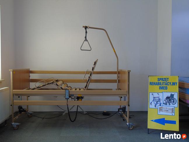 Łóżko Rehabilitacyjne Elektryczne Wynajem z Materacem Pianko