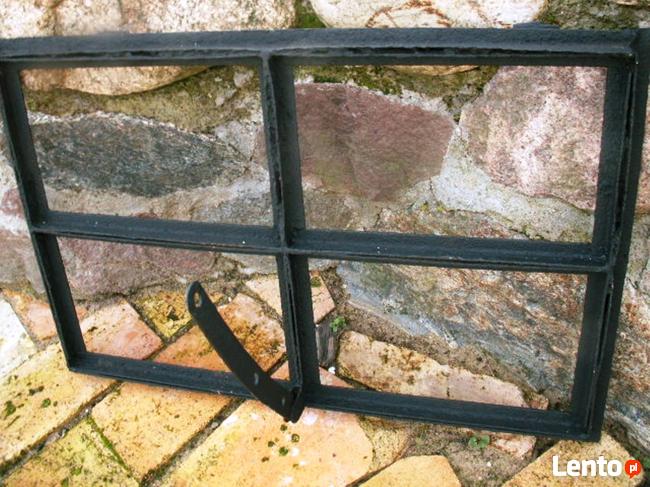 Rama okienna lustro aranżacja wnętrz obraz okno loft 63x43