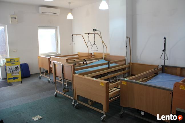 Łóżko Rehabilitacyjne Elektryczne Wynajem z Materacem Pianko