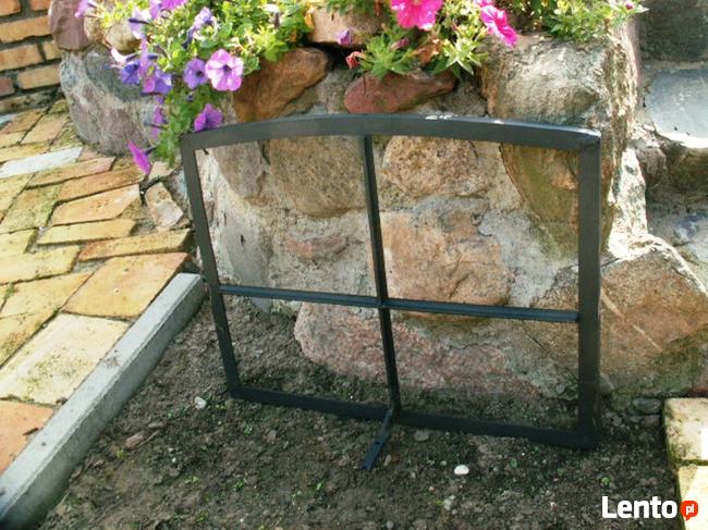 Rama okienna lustro aranżacja wnętrz obraz okno loft 60x48