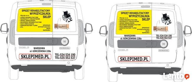 Łóżko Rehabilitacyjne Elektryczne Wynajem z Materacem Pianko