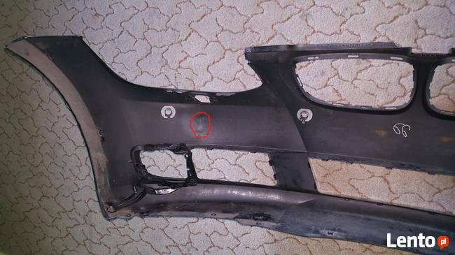 Zderzak BMW 3 E92 E93 przód przedlift kolor BLACK SAPPHIRE