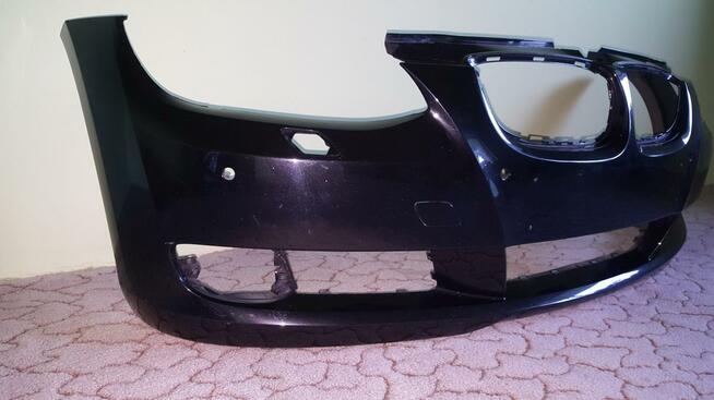 Zderzak BMW 3 E92 E93 przód przedlift kolor BLACK SAPPHIRE
