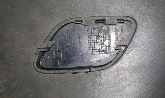 Zderzak BMW 3 E92 E93 przód przedlift kolor BLACK SAPPHIRE