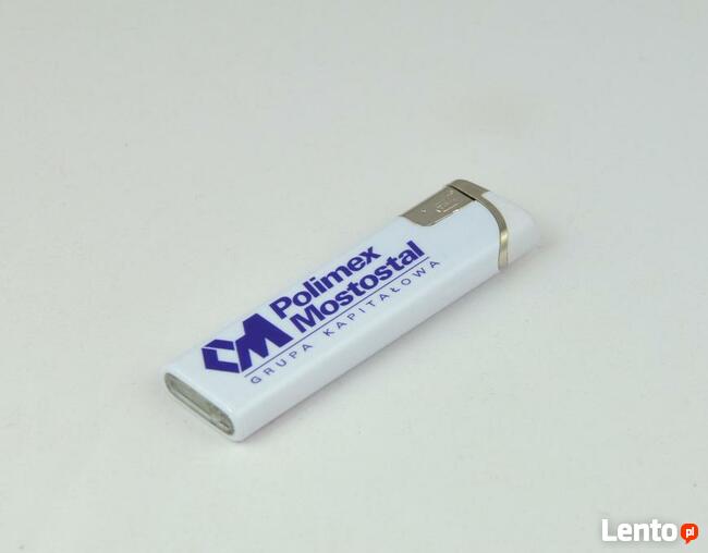 zapalniczka reklamowa z pełnokolorowym nadrukiem UV