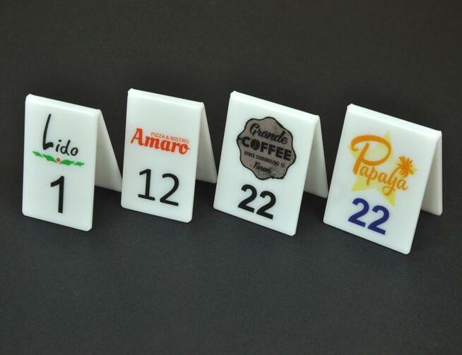 Numerek na stół do restauracji / rezerwacja